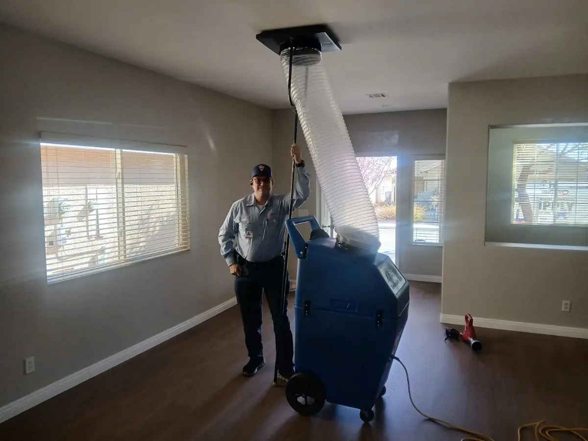 Professional Emergency HVAC Repair work inside a Van Buren home